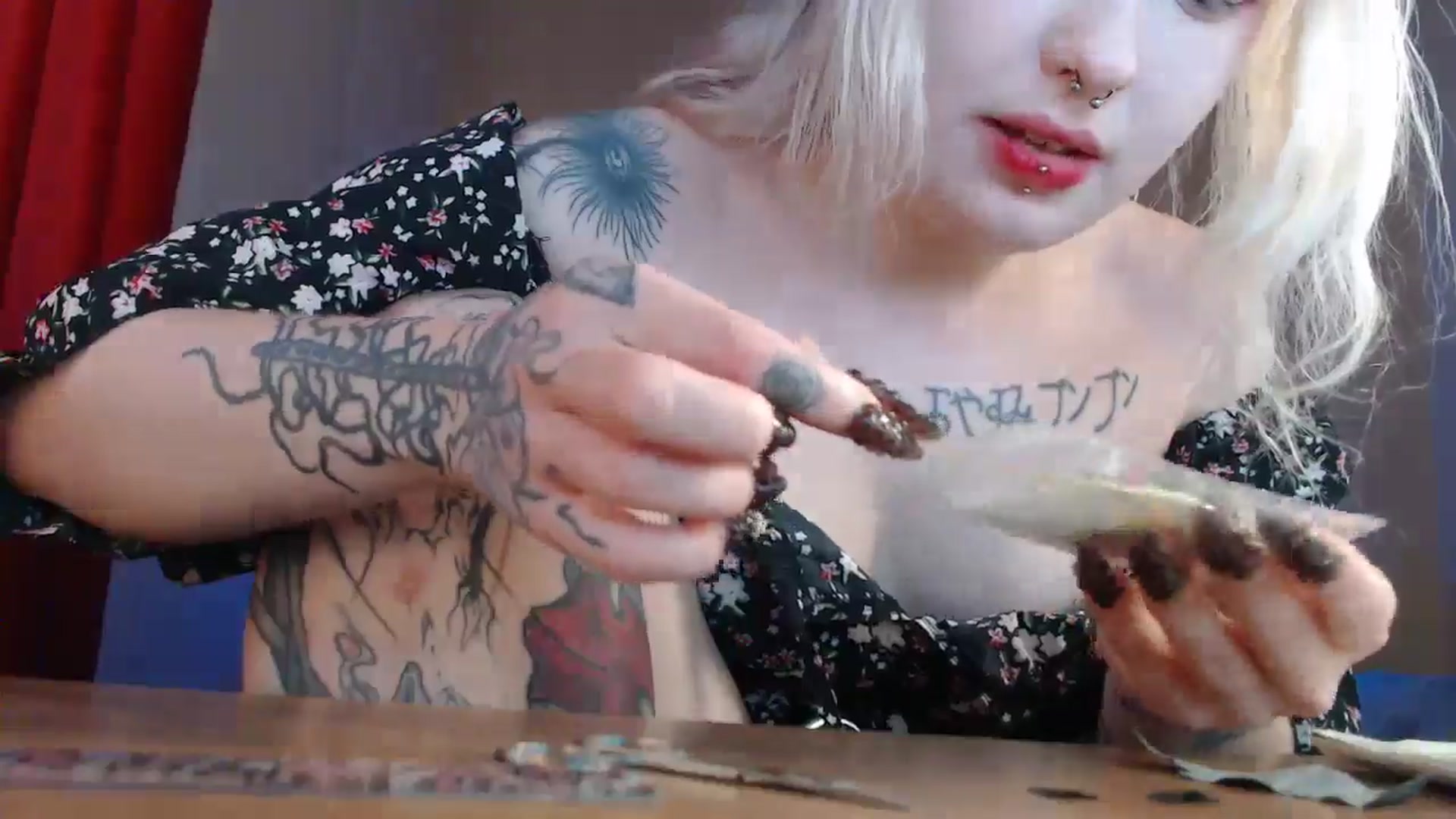 Gallery image thumbnail from Killinna's myfreecams stream on, 07/27/2024, 17:05 image 11 of 20