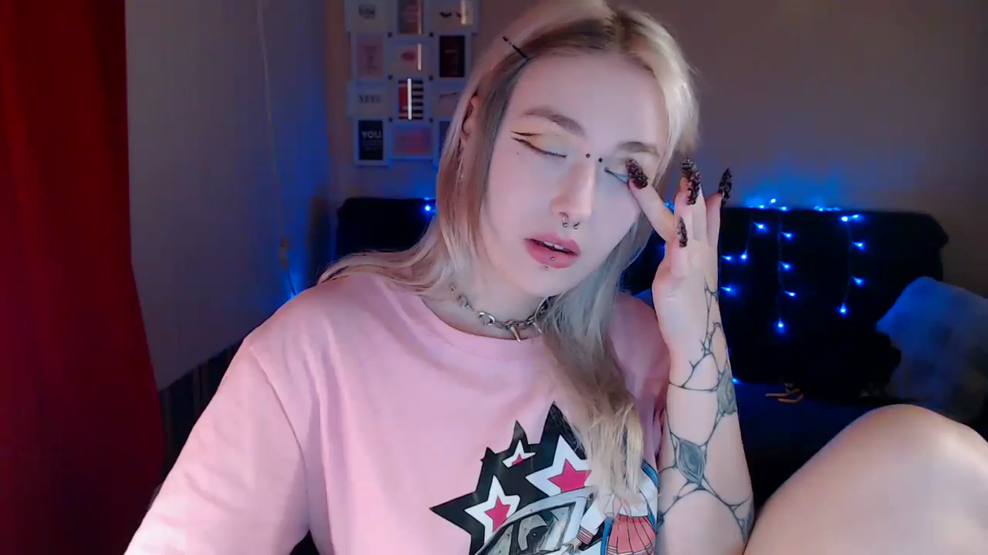Gallery image thumbnail from Killinna's myfreecams stream on, 08/11/2024, 13:28 image 20 of 20