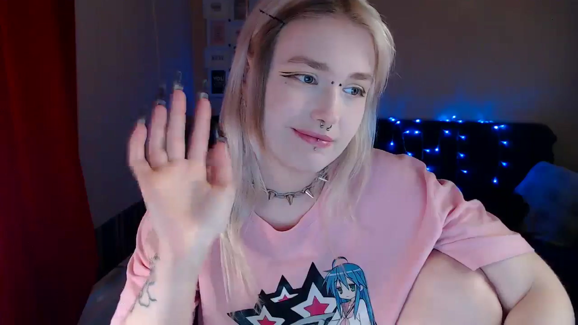 Gallery image thumbnail from Killinna's myfreecams stream on, 08/11/2024, 13:28 image 14 of 20
