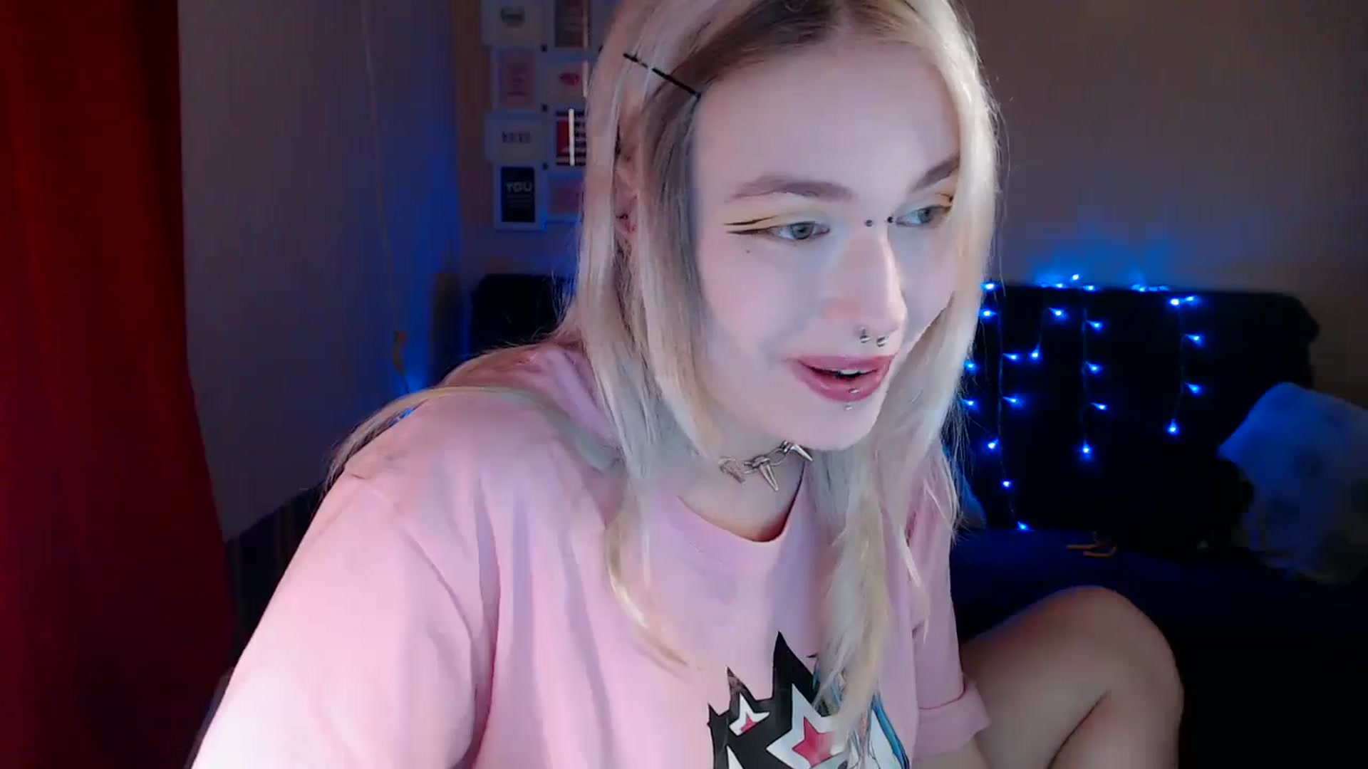 Gallery image thumbnail from Killinna's myfreecams stream on, 08/11/2024, 13:28 image 9 of 20