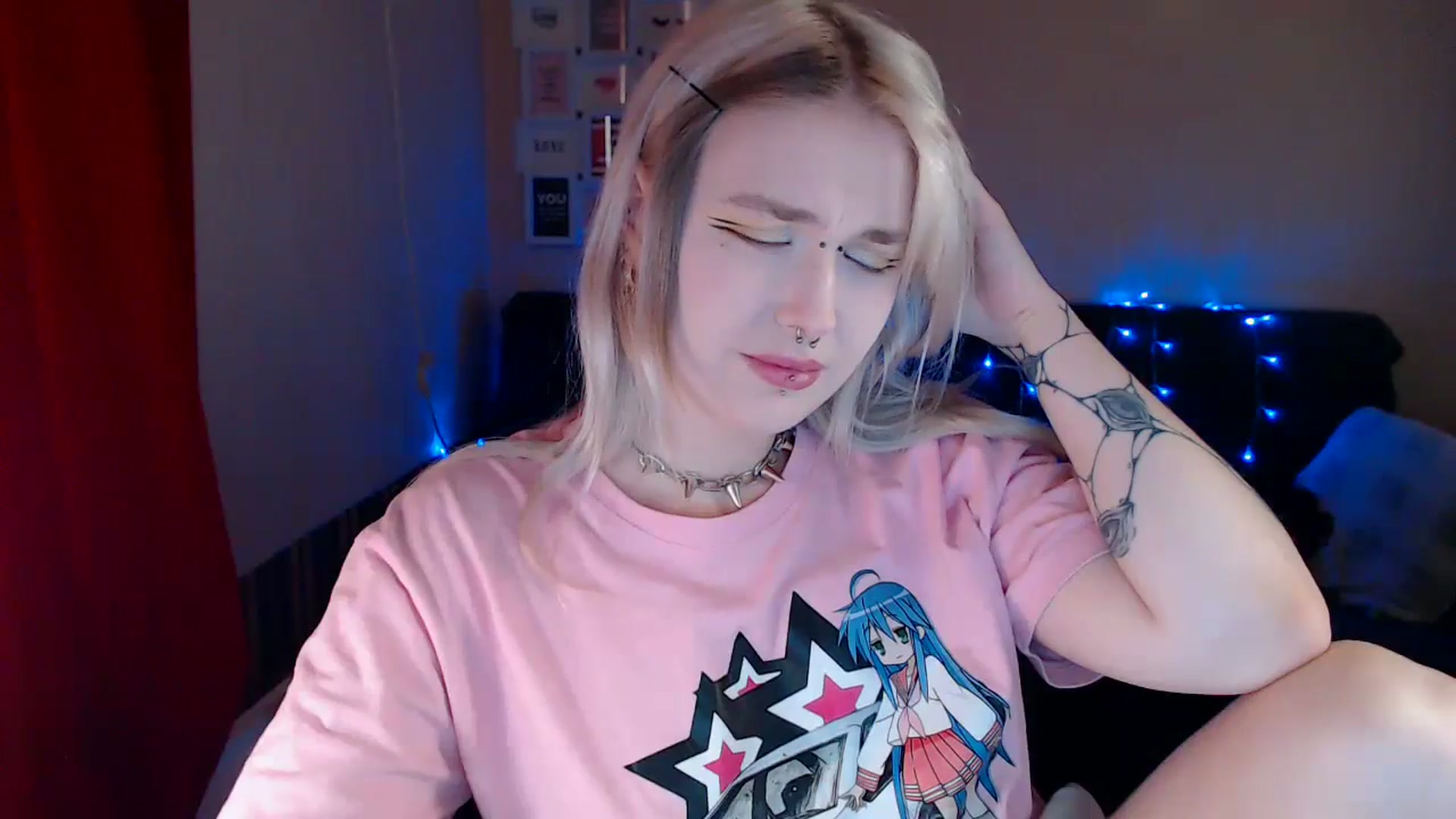 Gallery image thumbnail from Killinna's myfreecams stream on, 08/11/2024, 13:28 image 11 of 20