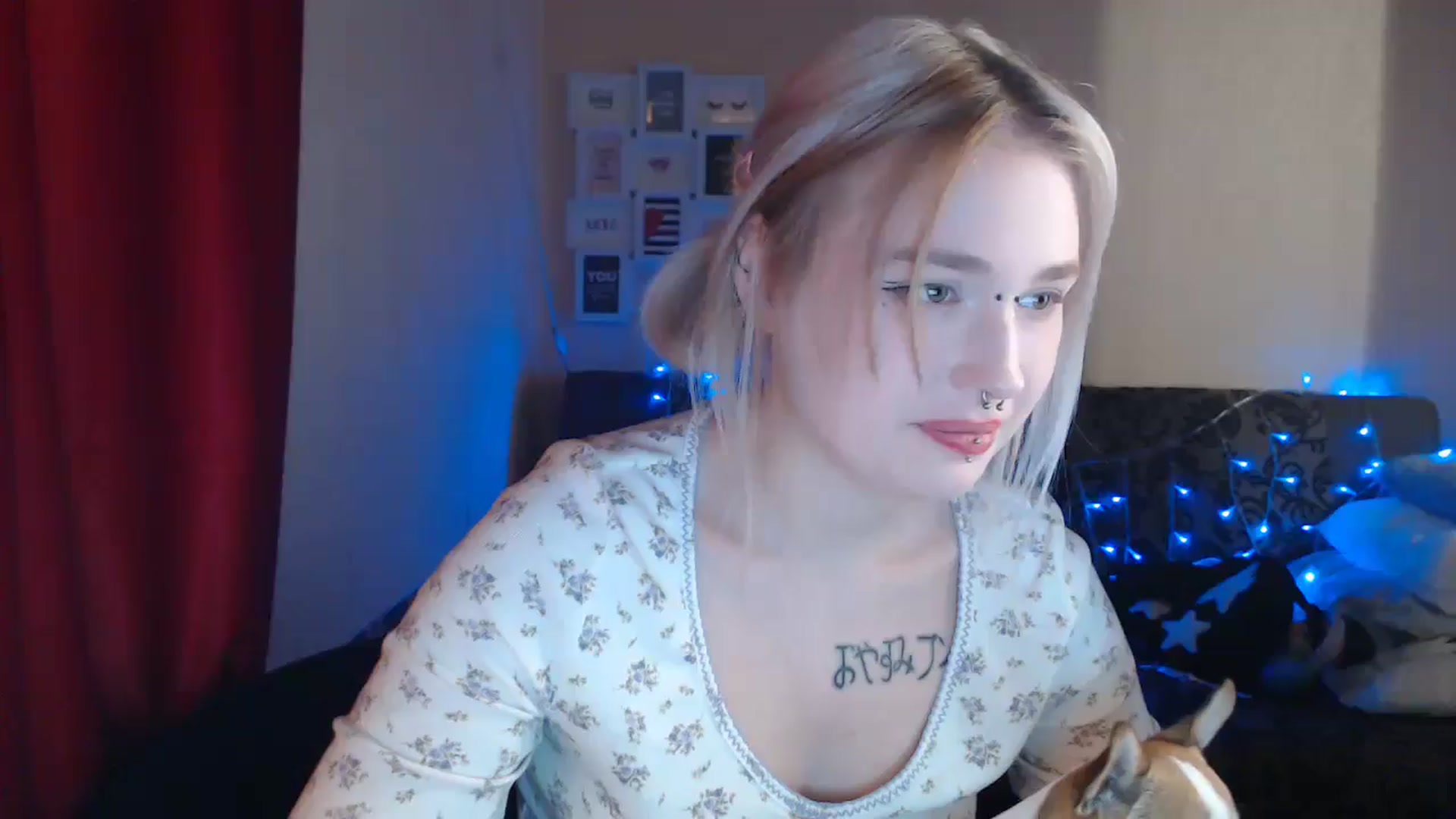 Gallery image thumbnail from Killinna's myfreecams stream on, 10/09/2024, 16:24 image 1 of 20