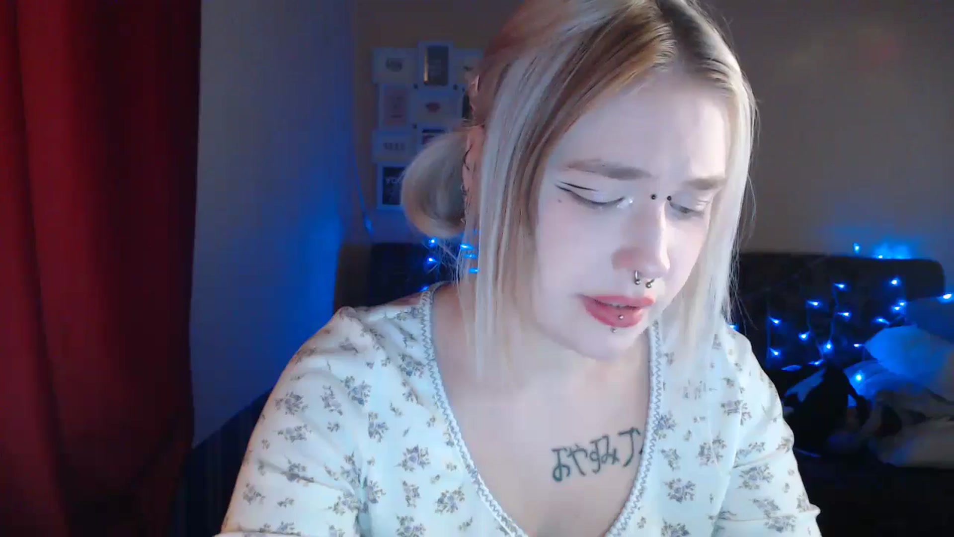 Gallery image thumbnail from Killinna's myfreecams stream on, 10/09/2024, 16:24 image 8 of 20