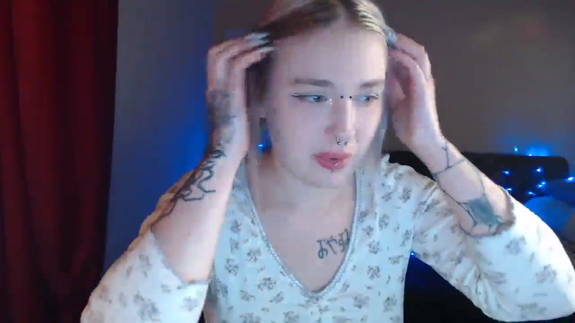 Gallery image thumbnail from Killinna's myfreecams stream on, 10/09/2024, 16:24 image 5 of 20