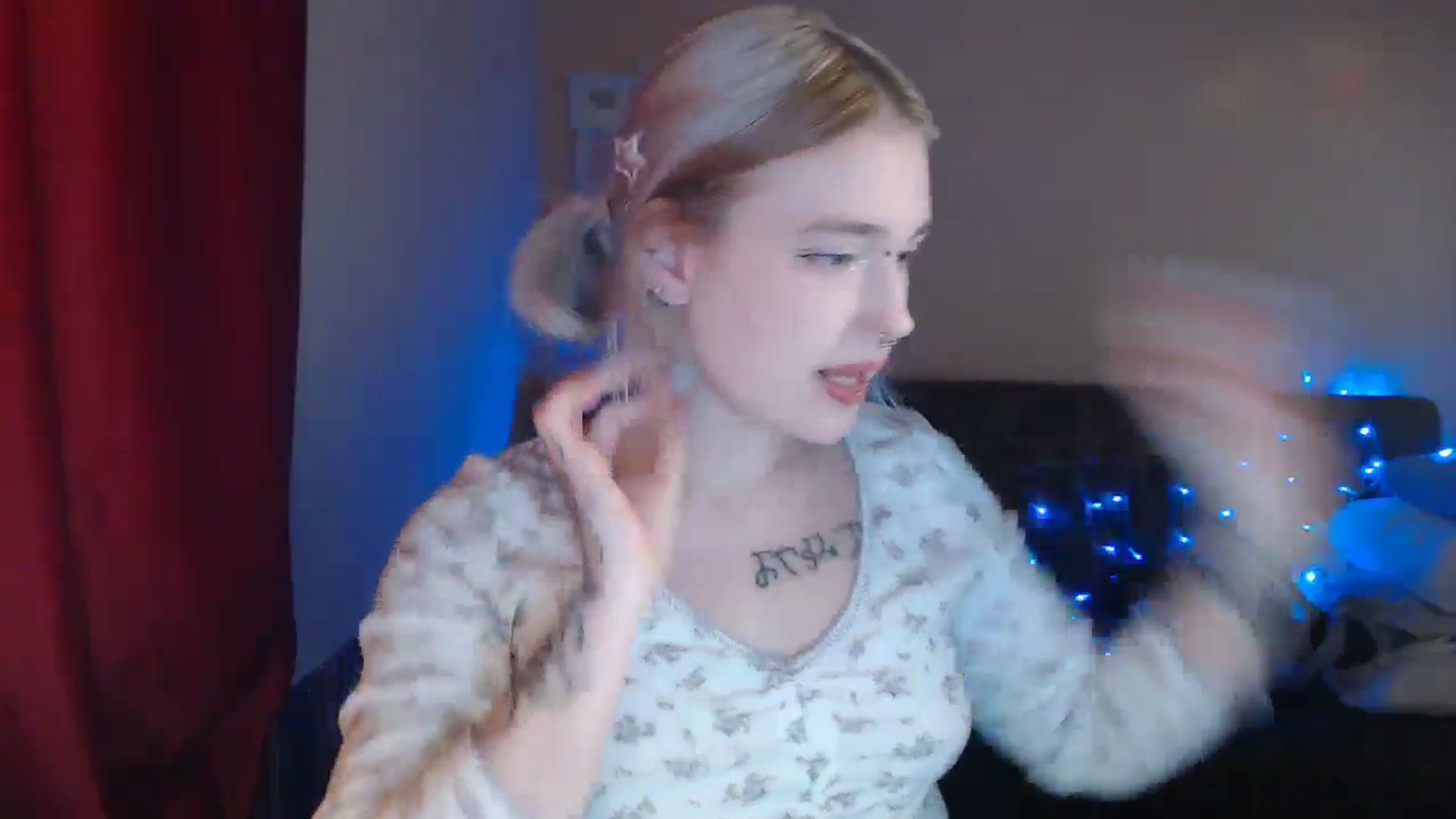Gallery image thumbnail from Killinna's myfreecams stream on, 10/09/2024, 16:24 image 6 of 20