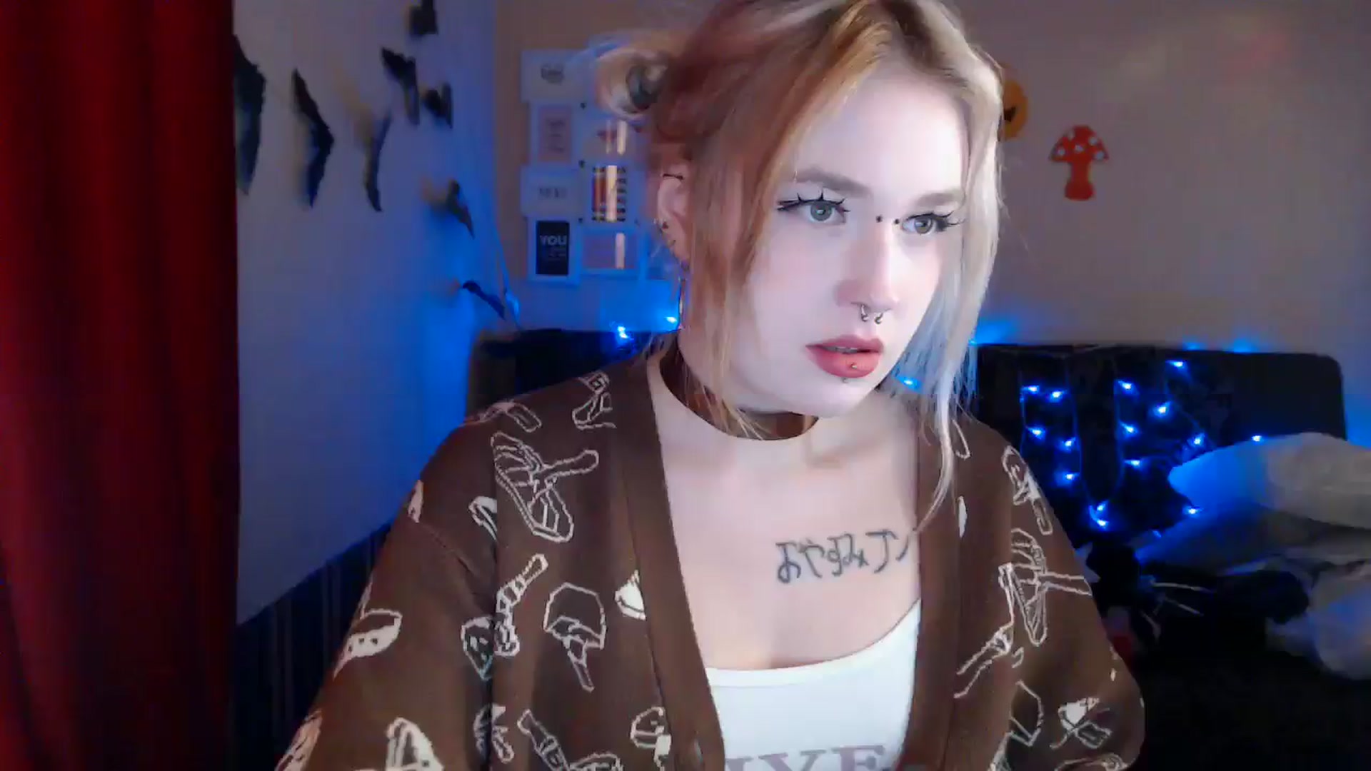Gallery image thumbnail from Killinna's myfreecams stream on, 10/17/2024, 16:01 image 18 of 20