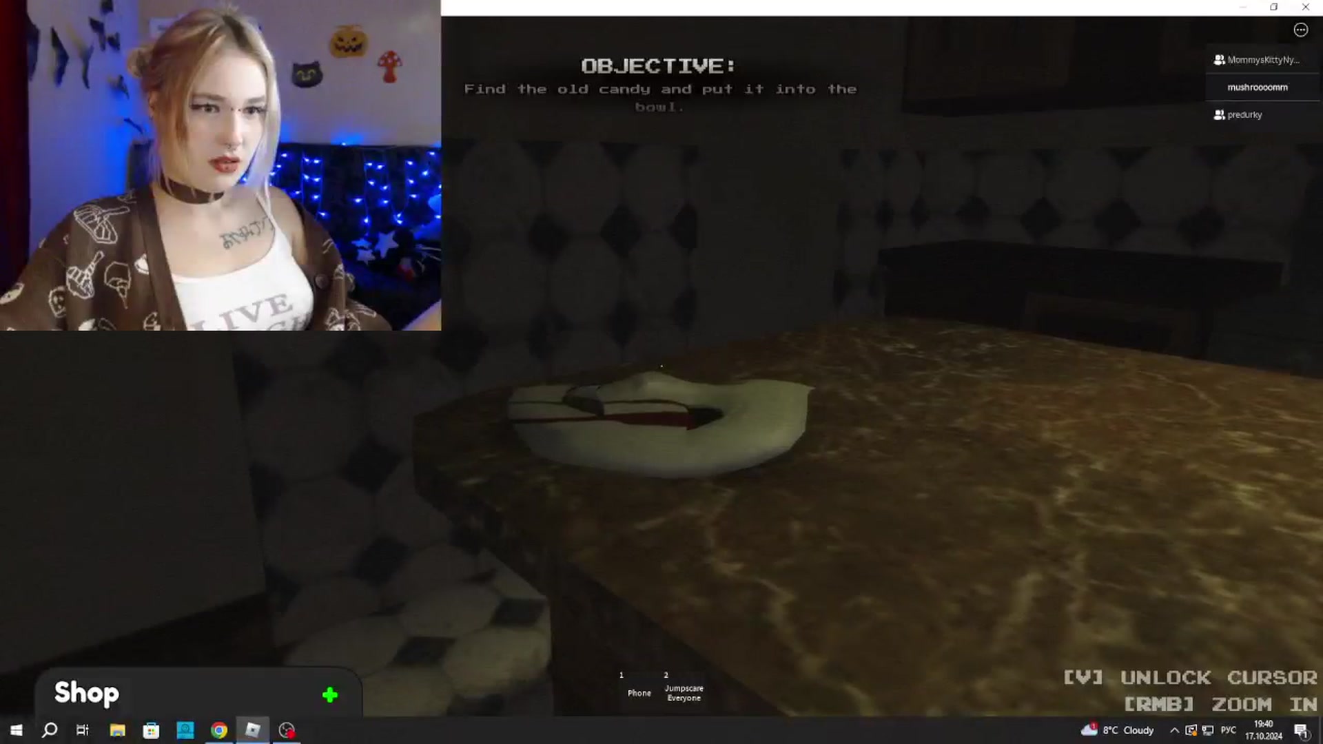 Gallery image thumbnail from Killinna's myfreecams stream on, 10/17/2024, 17:03 image 13 of 20