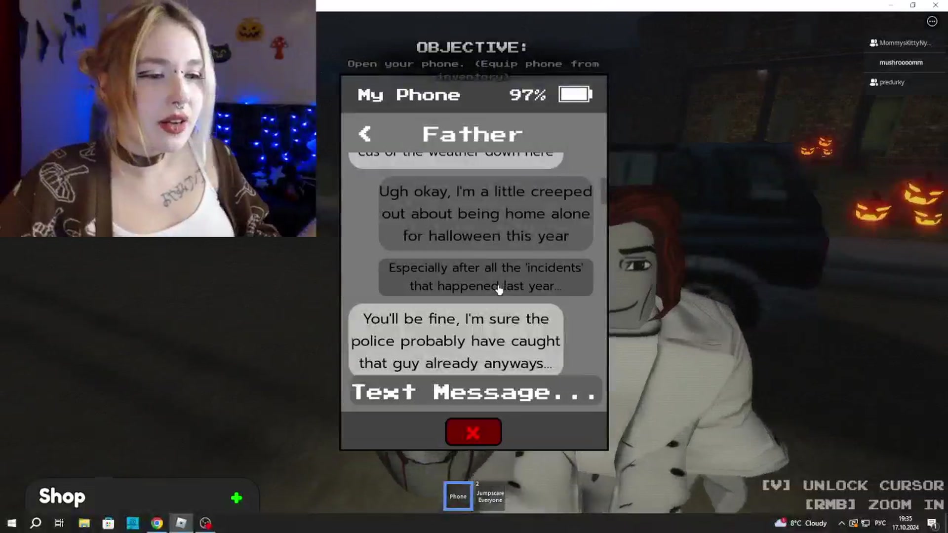 Gallery image thumbnail from Killinna's myfreecams stream on, 10/17/2024, 17:03 image 11 of 20
