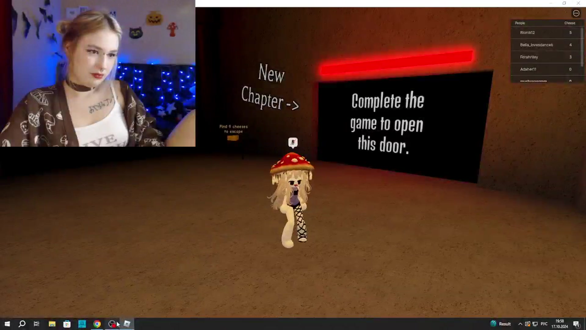 Gallery image thumbnail from Killinna's myfreecams stream on, 10/17/2024, 17:03 image 20 of 20