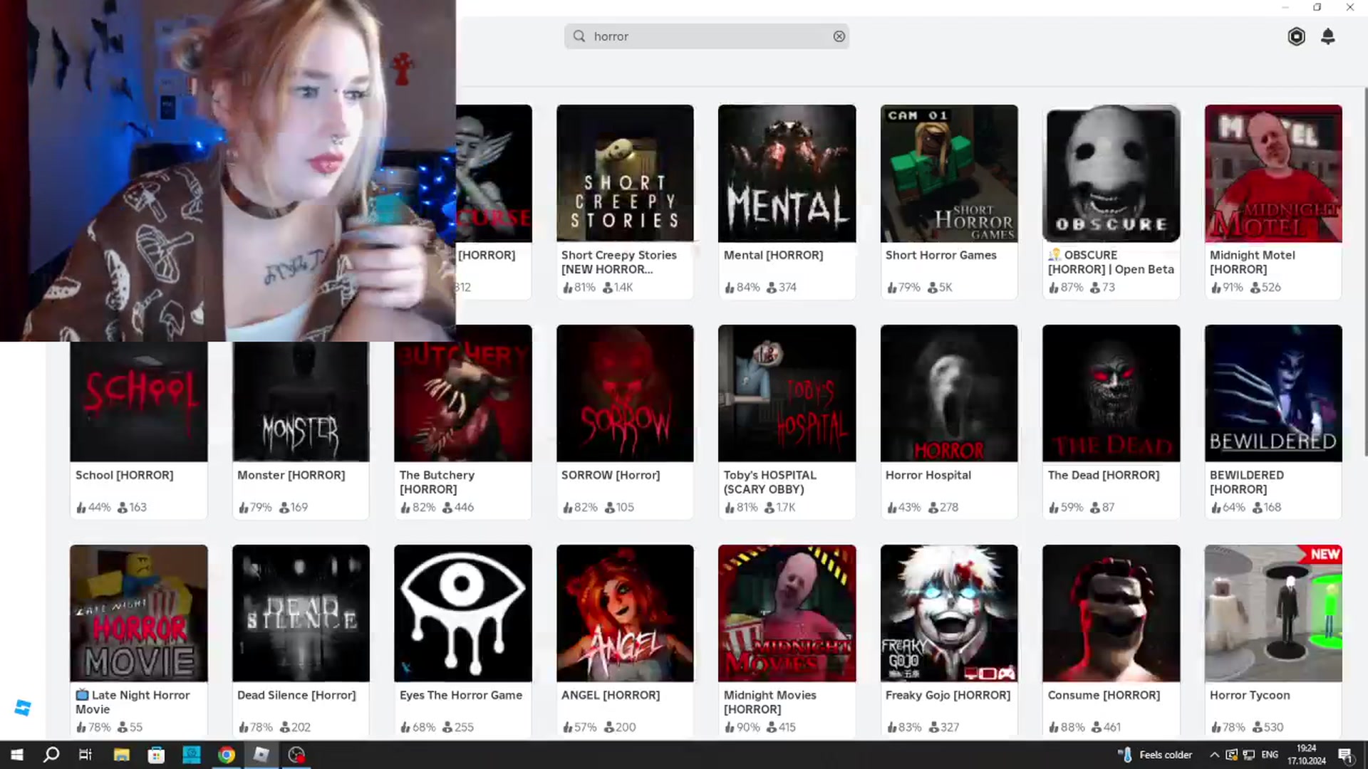 Gallery image thumbnail from Killinna's myfreecams stream on, 10/17/2024, 17:03 image 7 of 20