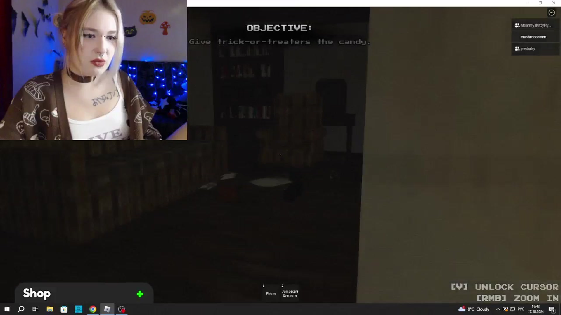 Gallery image thumbnail from Killinna's myfreecams stream on, 10/17/2024, 17:03 image 14 of 20