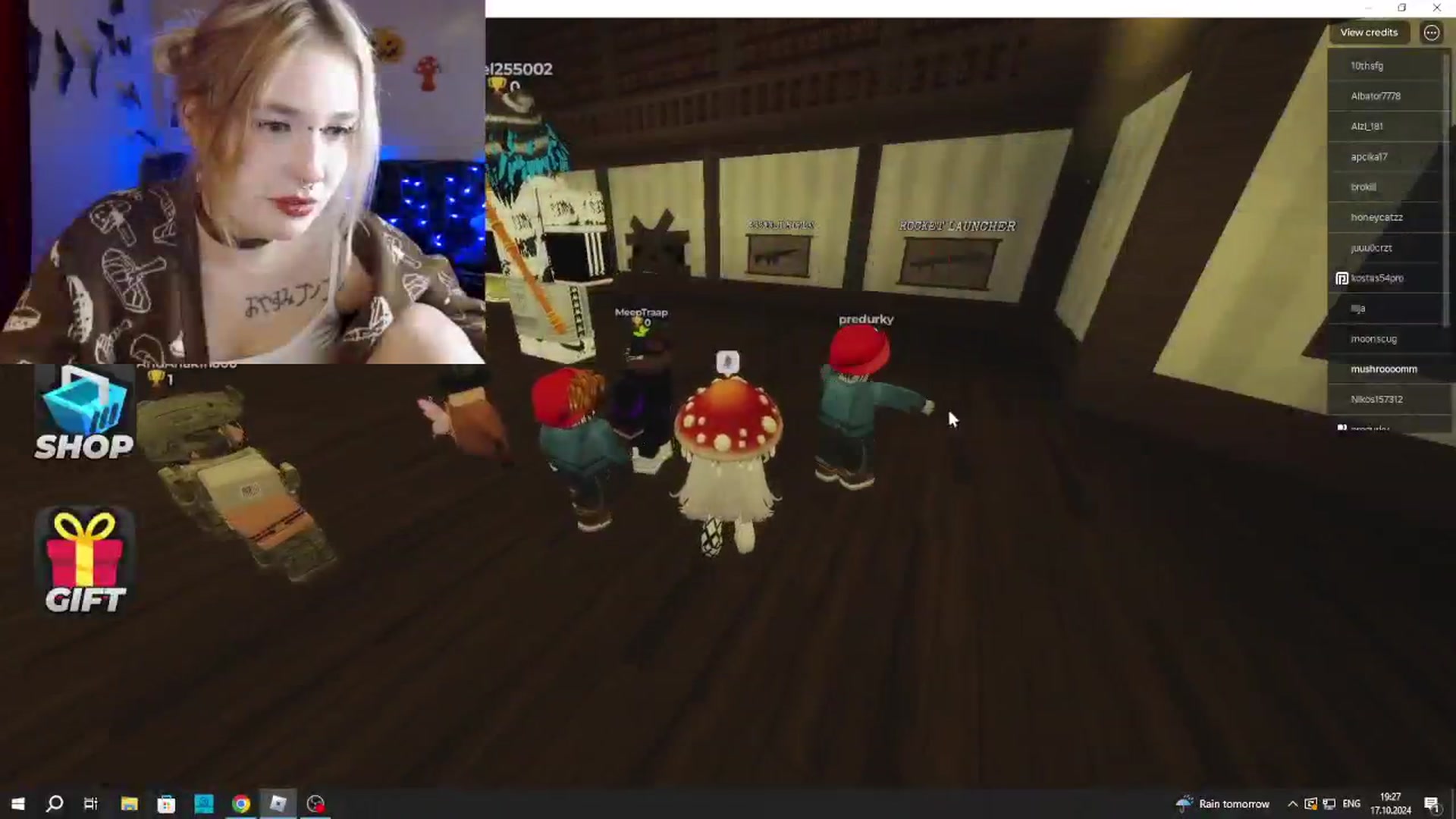Gallery image thumbnail from Killinna's myfreecams stream on, 10/17/2024, 17:03 image 8 of 20