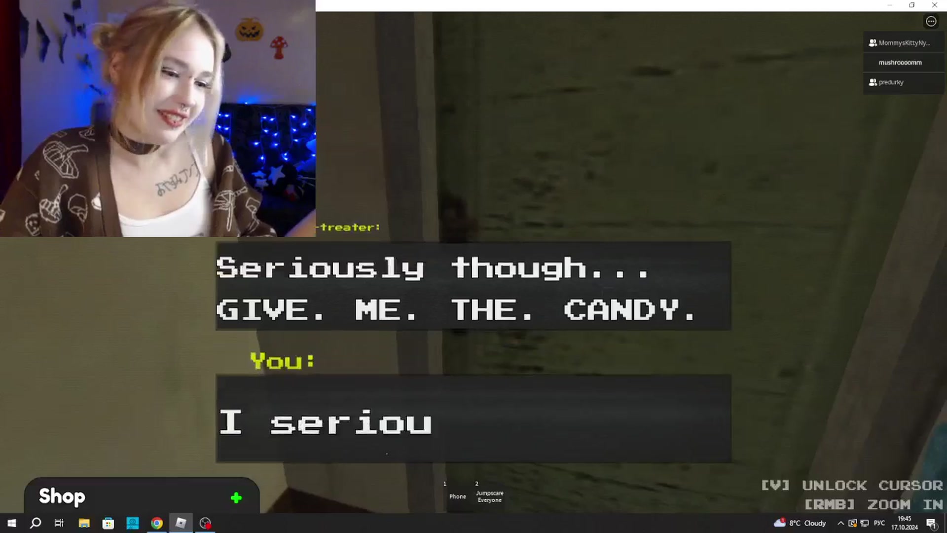 Gallery image thumbnail from Killinna's myfreecams stream on, 10/17/2024, 17:03 image 15 of 20