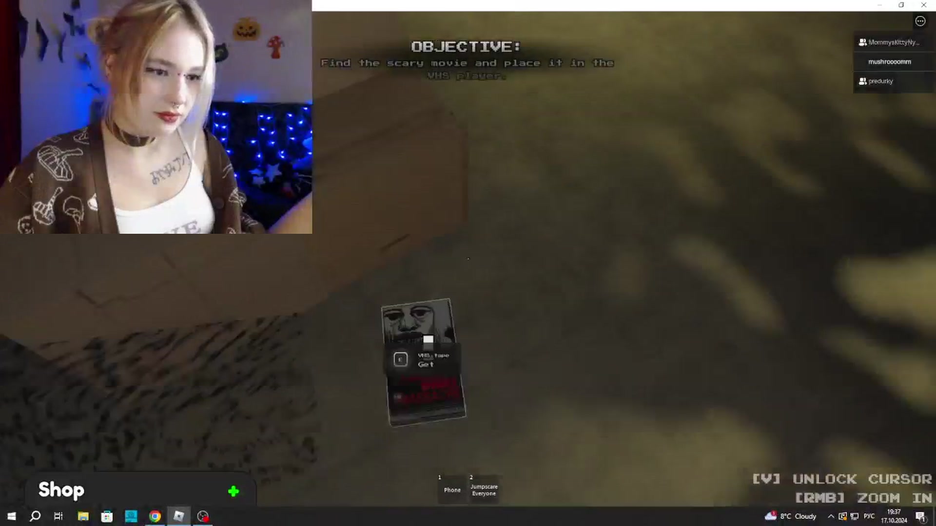 Gallery image thumbnail from Killinna's myfreecams stream on, 10/17/2024, 17:03 image 12 of 20