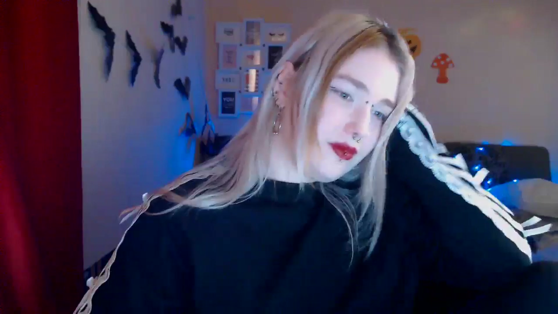 Gallery image thumbnail from Killinna's myfreecams stream on, 10/20/2024, 14:22 image 2 of 20