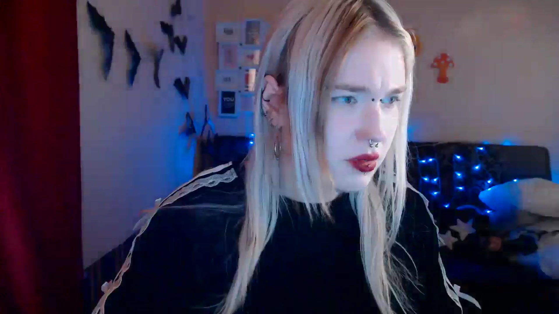 Gallery image thumbnail from Killinna's myfreecams stream on, 10/20/2024, 14:22 image 13 of 20