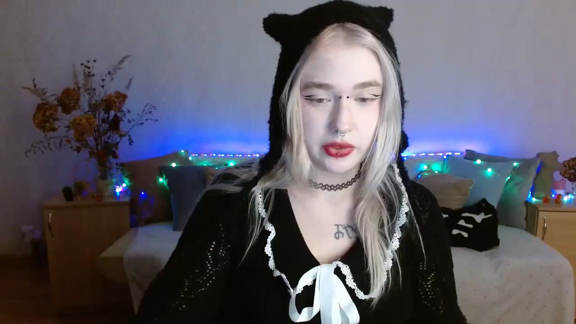 Gallery image thumbnail from Killinna's myfreecams stream on, 12/01/2024, 16:02 image 8 of 20