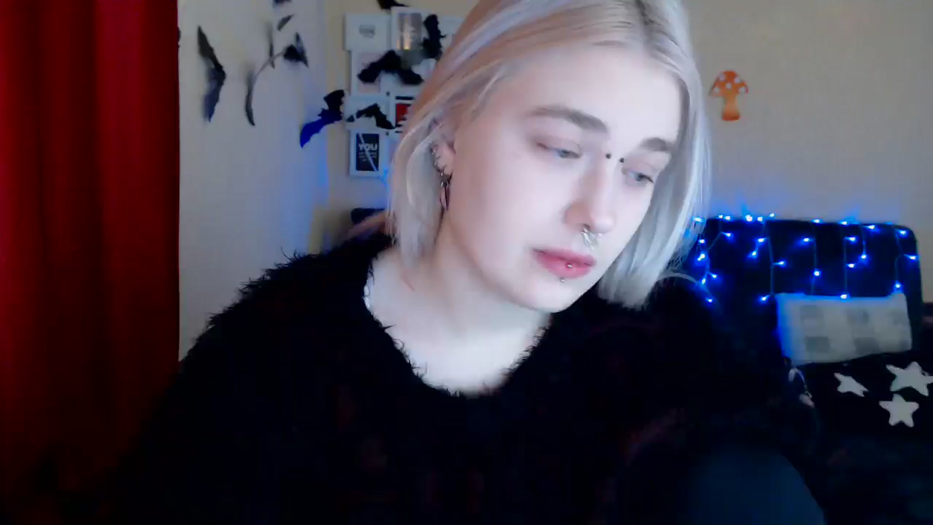 Gallery image thumbnail from Killinna's myfreecams stream on, 12/07/2024, 16:01 image 1 of 20