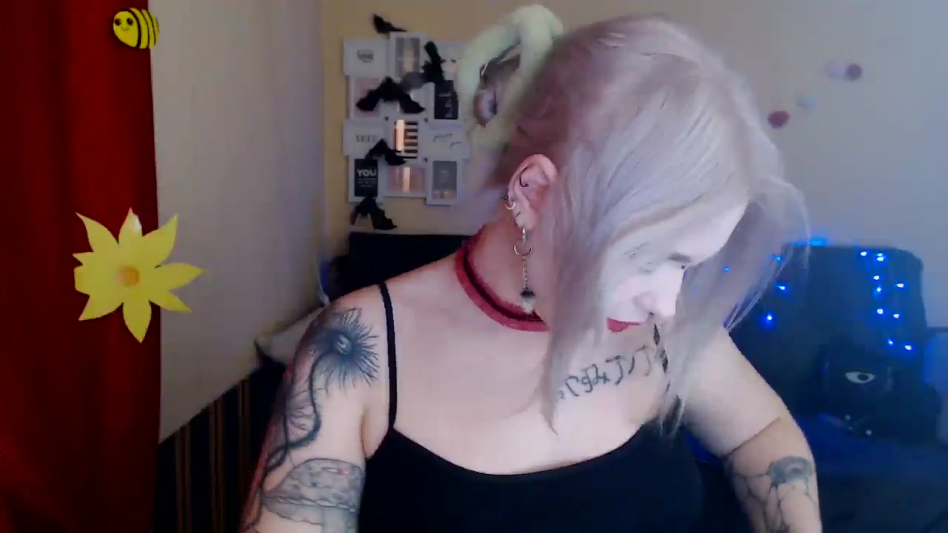 Gallery image thumbnail from Killinna's myfreecams stream on, 03/07/2025, 14:07 image 19 of 20
