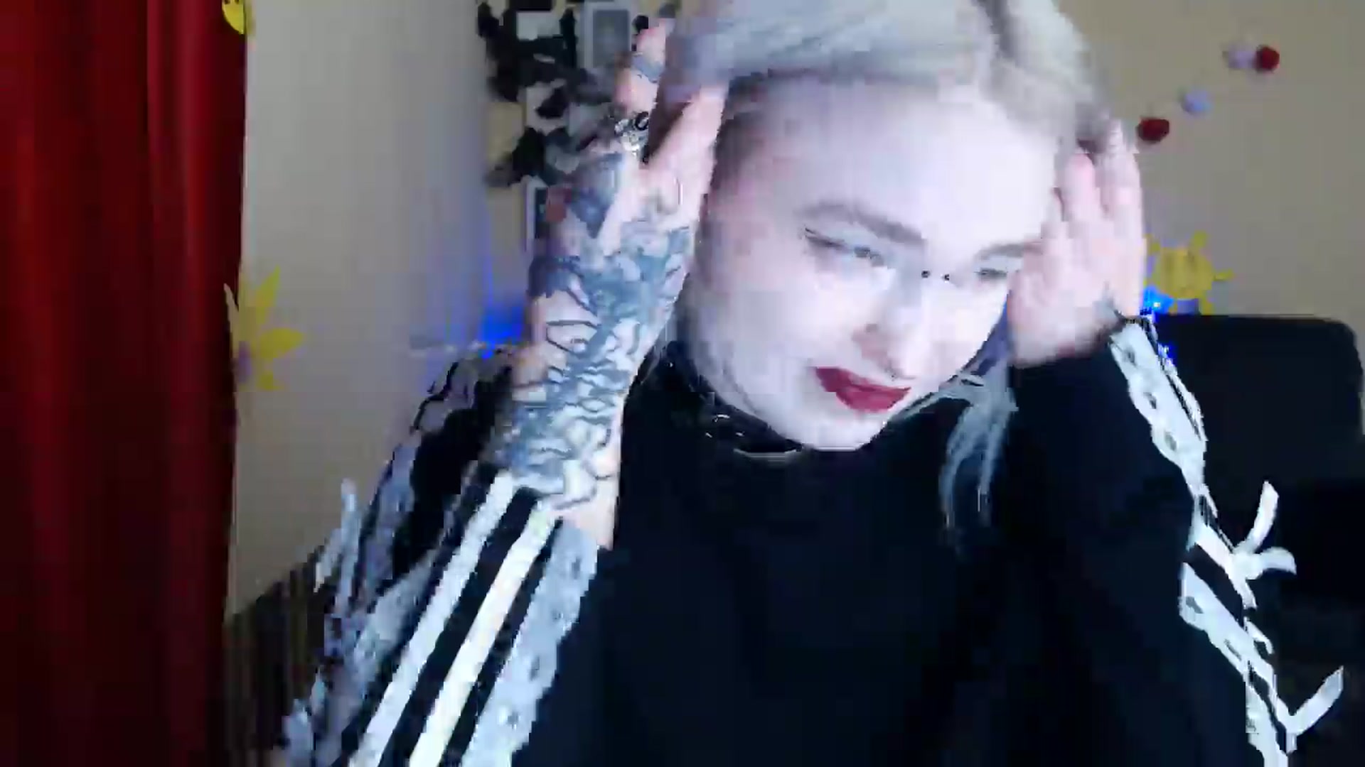 Gallery image thumbnail from Killinna's myfreecams stream on, 03/29/2025, 16:25 image 3 of 20
