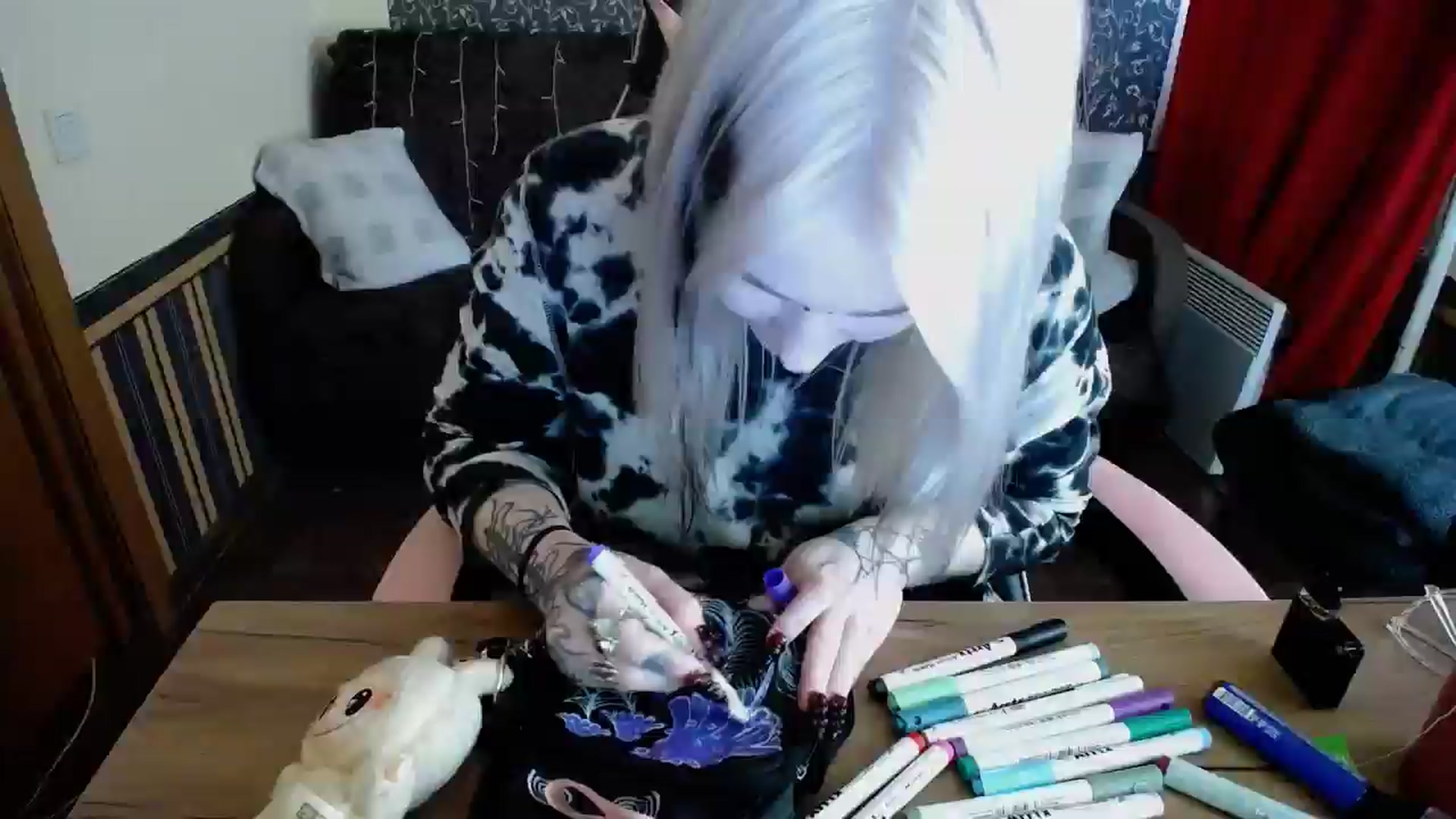 Gallery image thumbnail from Killinna's myfreecams stream on, 05/14/2025, 15:51 image 10 of 20
