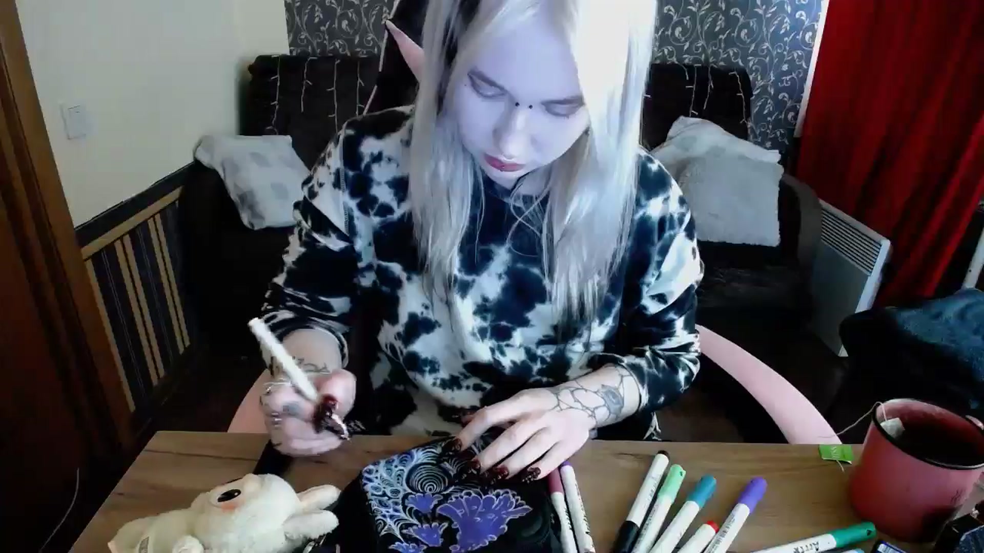 Gallery image thumbnail from Killinna's myfreecams stream on, 05/14/2025, 15:51 image 15 of 20