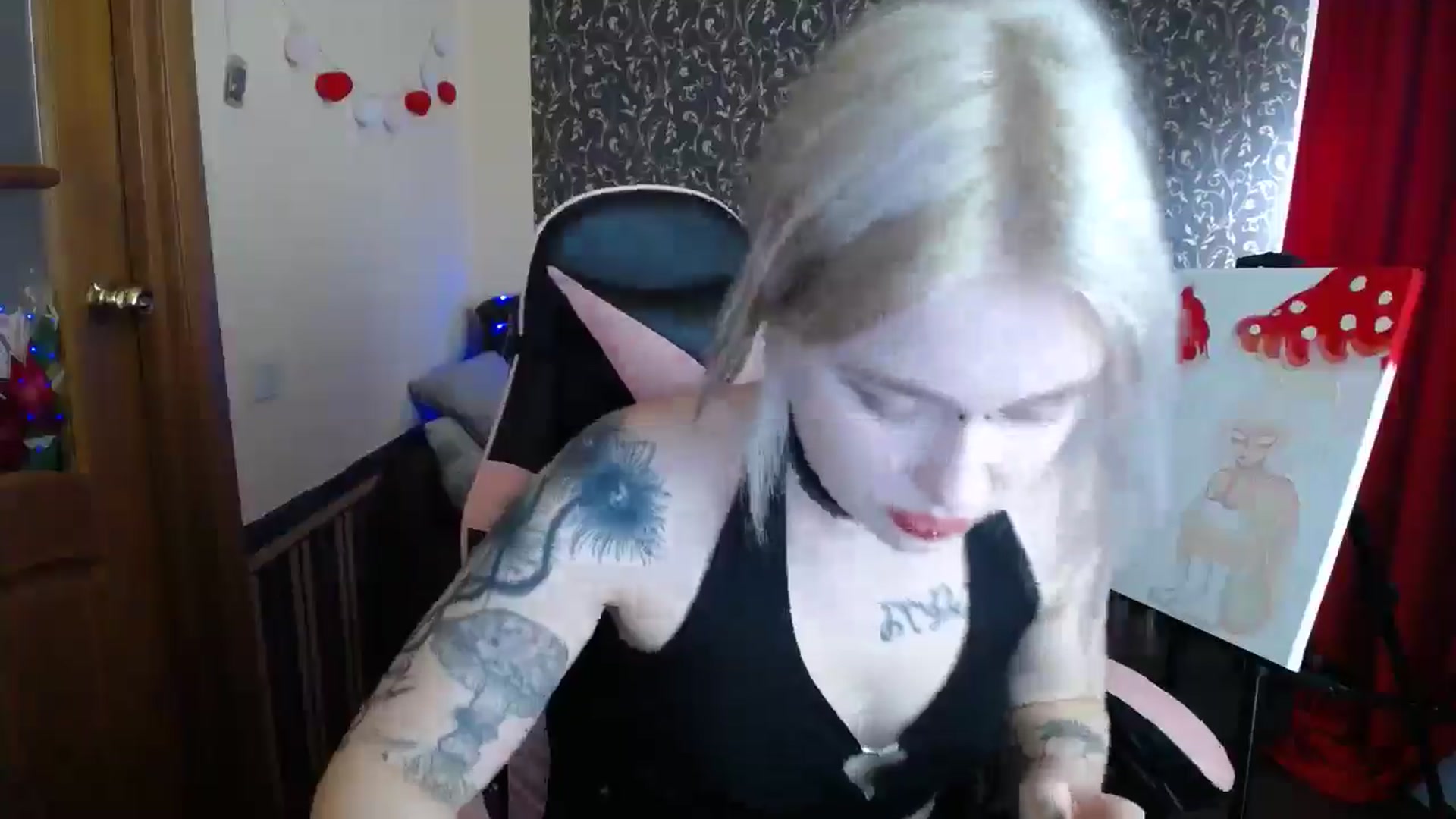 Gallery image thumbnail from Killinna's myfreecams stream on, 06/25/2025, 13:25 image 7 of 20