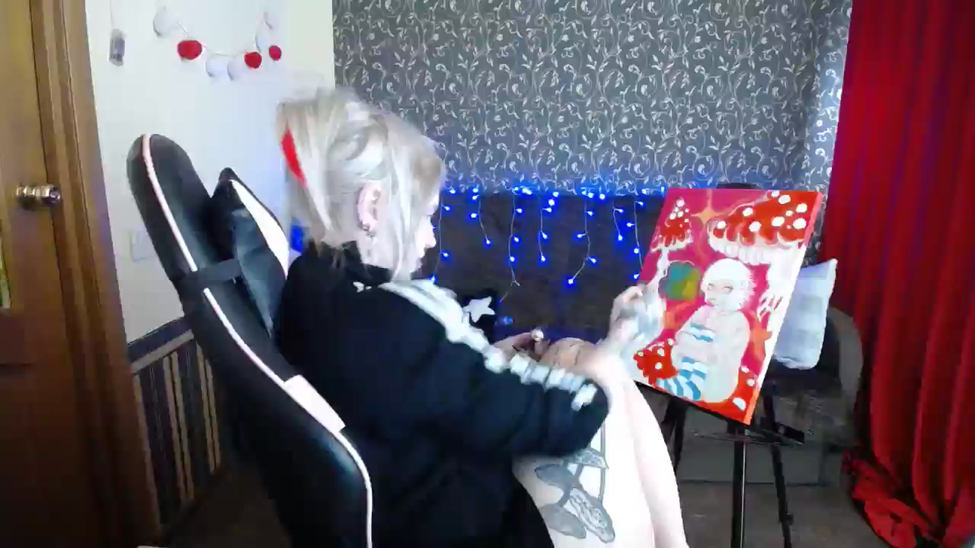 Gallery image thumbnail from Killinna's myfreecams stream on, 07/02/2025, 14:40 image 16 of 20