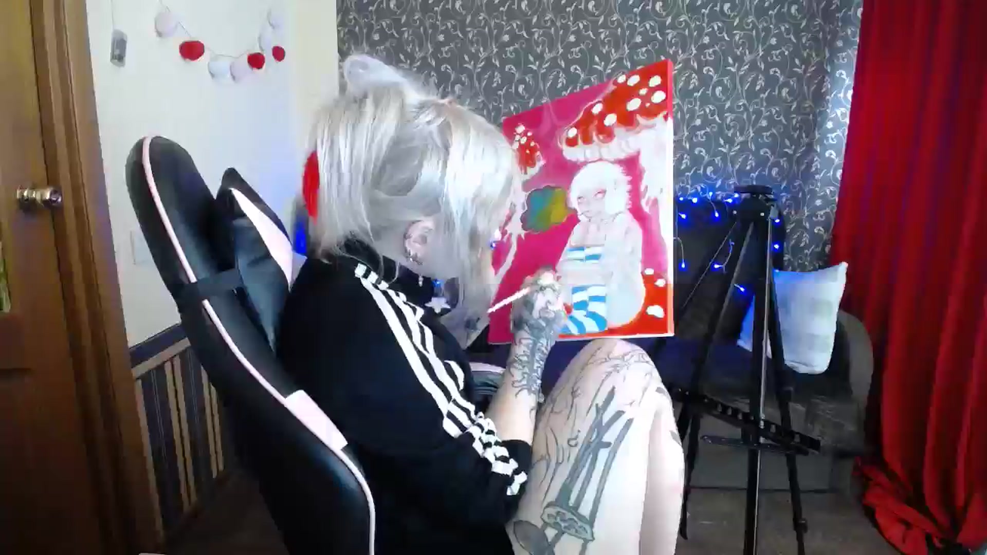 Gallery image thumbnail from Killinna's myfreecams stream on, 07/02/2025, 14:40 image 7 of 20