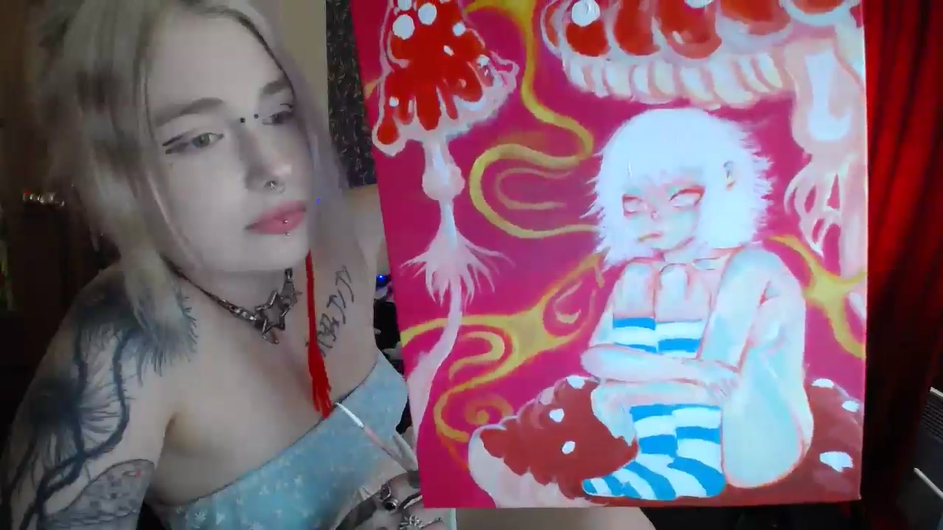 Gallery image thumbnail from Killinna's myfreecams stream on, 07/04/2025, 13:59 image 11 of 20
