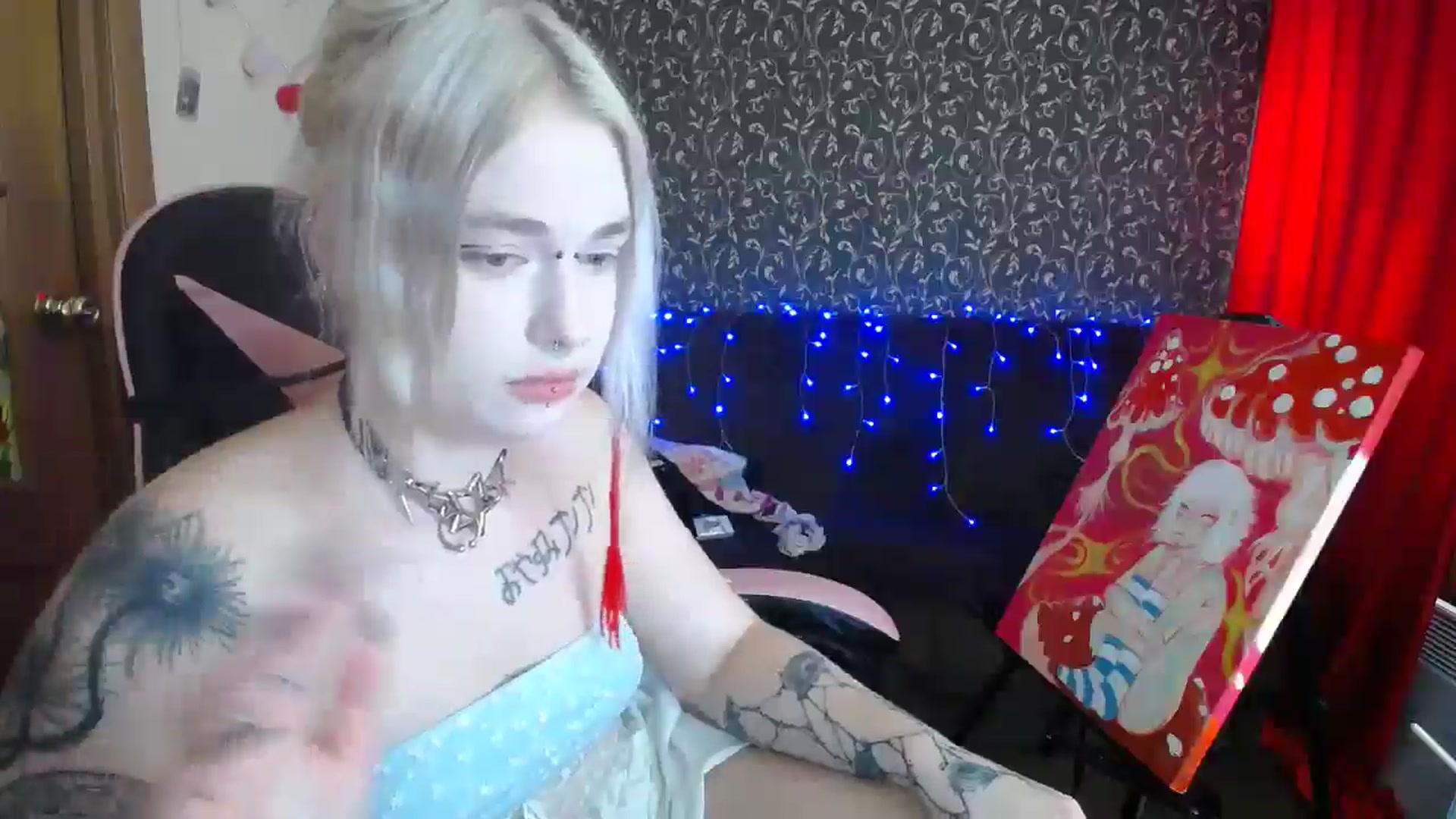 Gallery image thumbnail from Killinna's myfreecams stream on, 07/04/2025, 13:59 image 10 of 20
