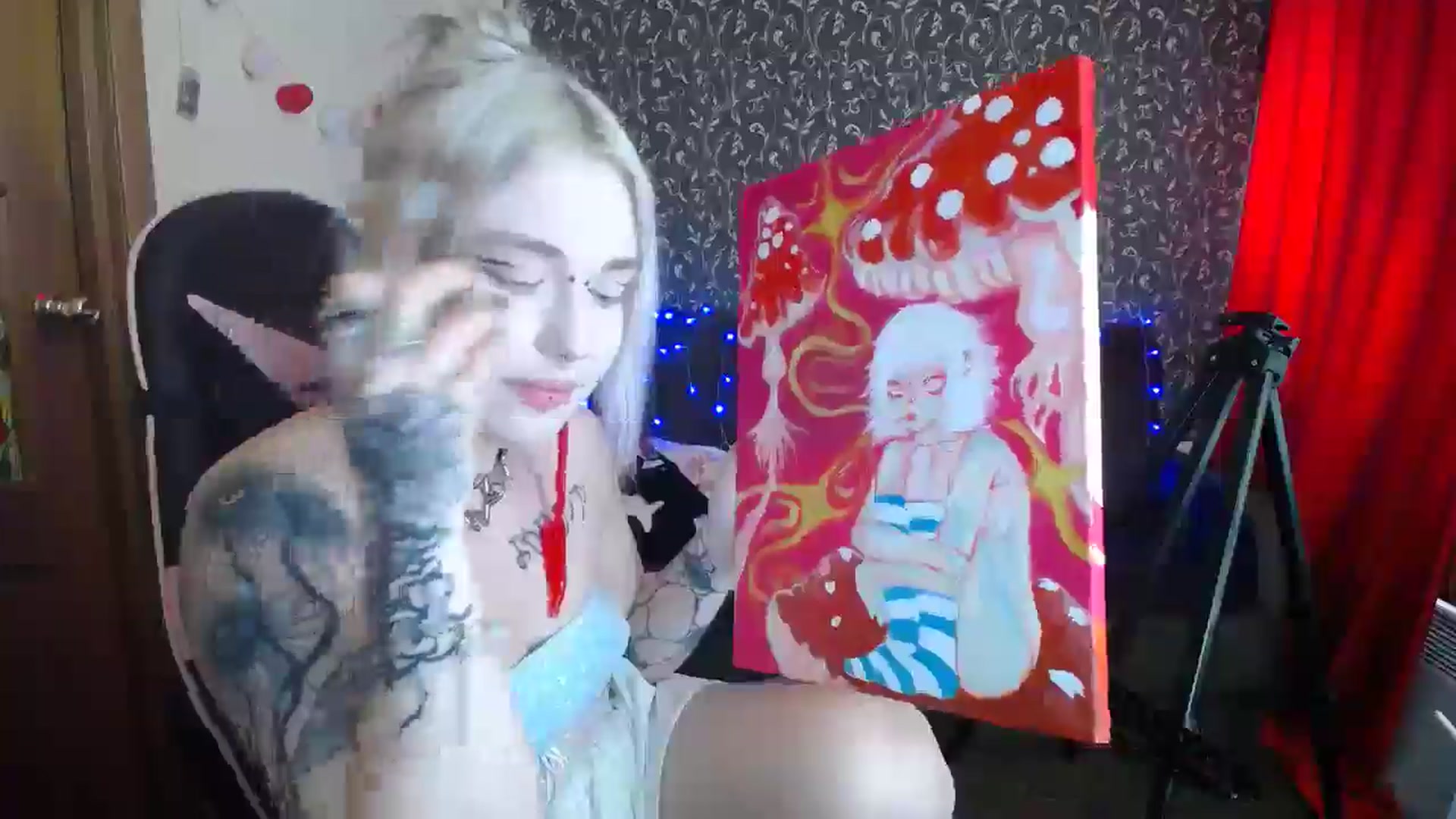 Gallery image thumbnail from Killinna's myfreecams stream on, 07/04/2025, 13:59 image 20 of 20