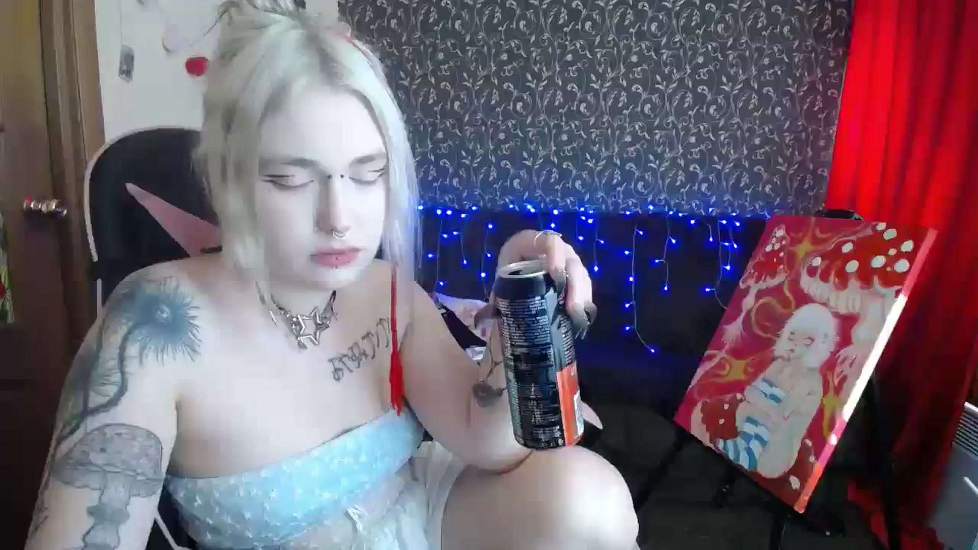 Gallery image thumbnail from Killinna's myfreecams stream on, 07/04/2025, 13:59 image 17 of 20