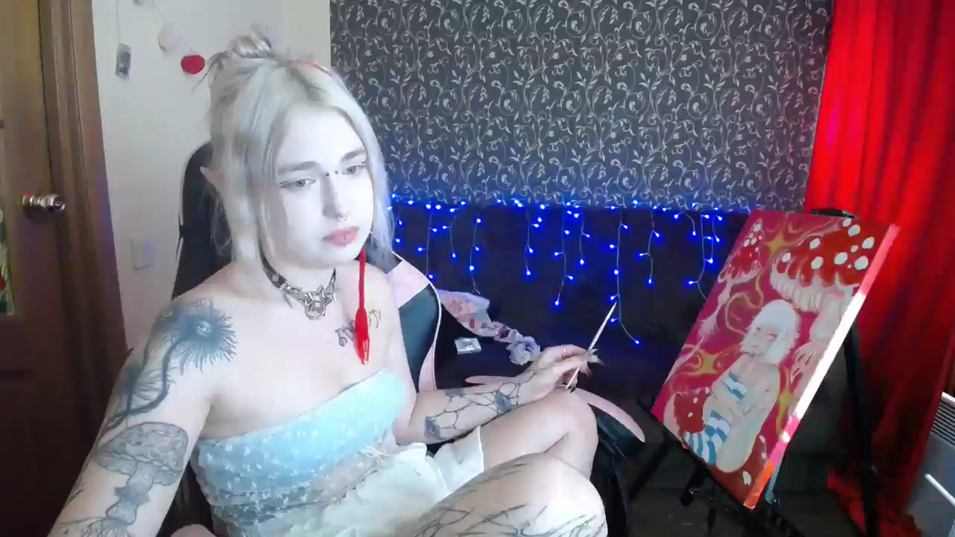 Gallery image thumbnail from Killinna's myfreecams stream on, 07/04/2025, 13:59 image 6 of 20