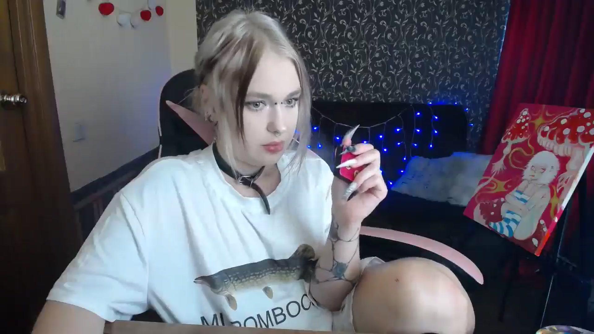 Gallery image thumbnail from Killinna's myfreecams stream on, 07/23/2025, 15:05 image 17 of 20
