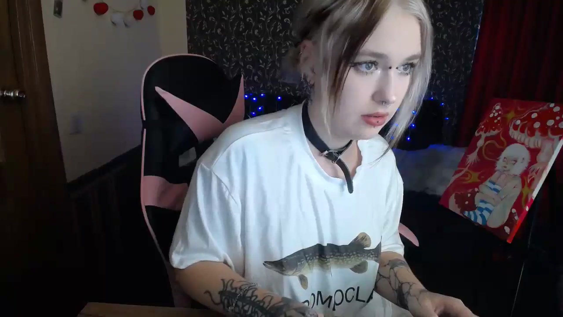 Gallery image thumbnail from Killinna's myfreecams stream on, 07/23/2025, 15:05 image 14 of 20