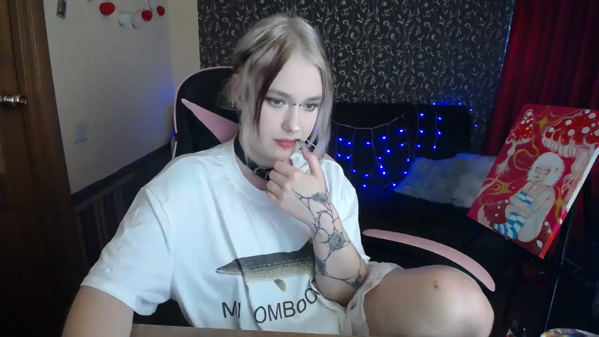 Gallery image thumbnail from Killinna's myfreecams stream on, 07/23/2025, 15:05 image 16 of 20