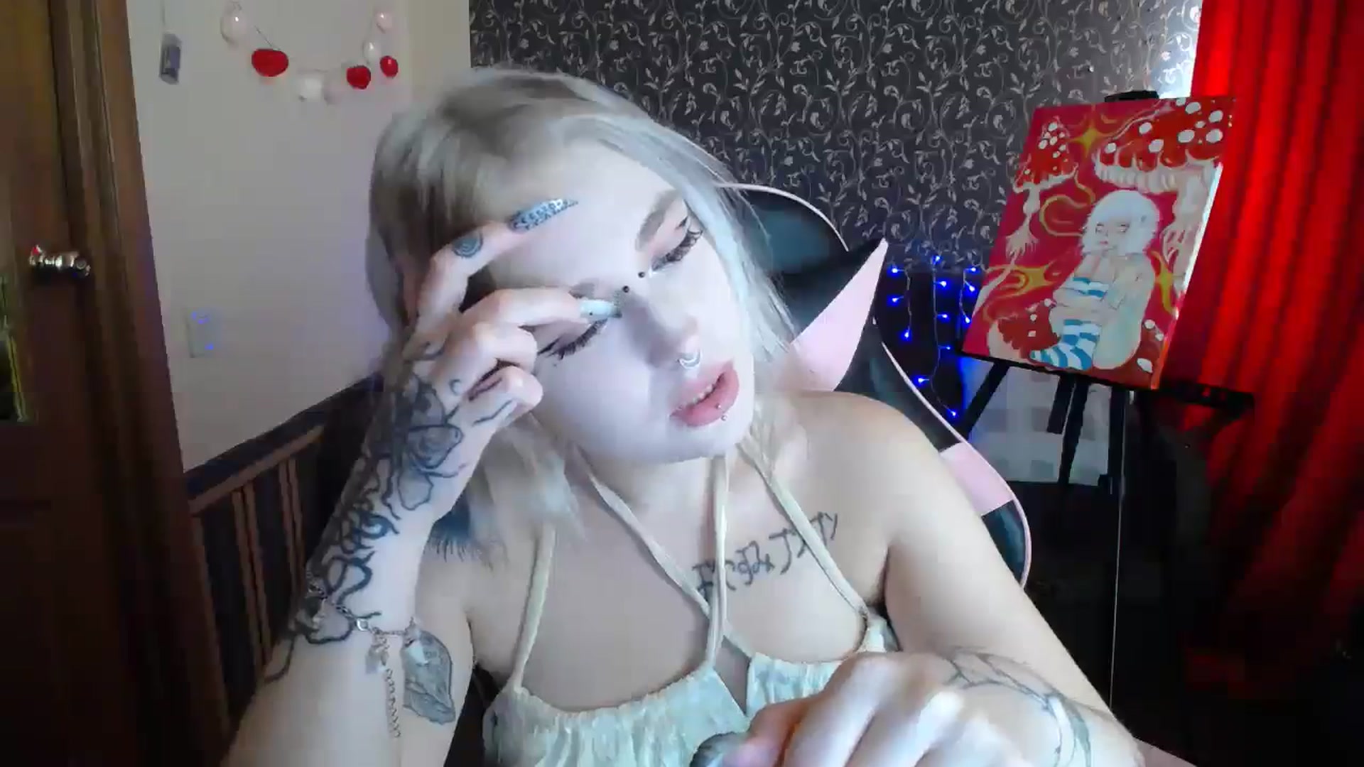 Gallery image thumbnail from Killinna's myfreecams stream on, 07/25/2025, 14:01 image 10 of 20