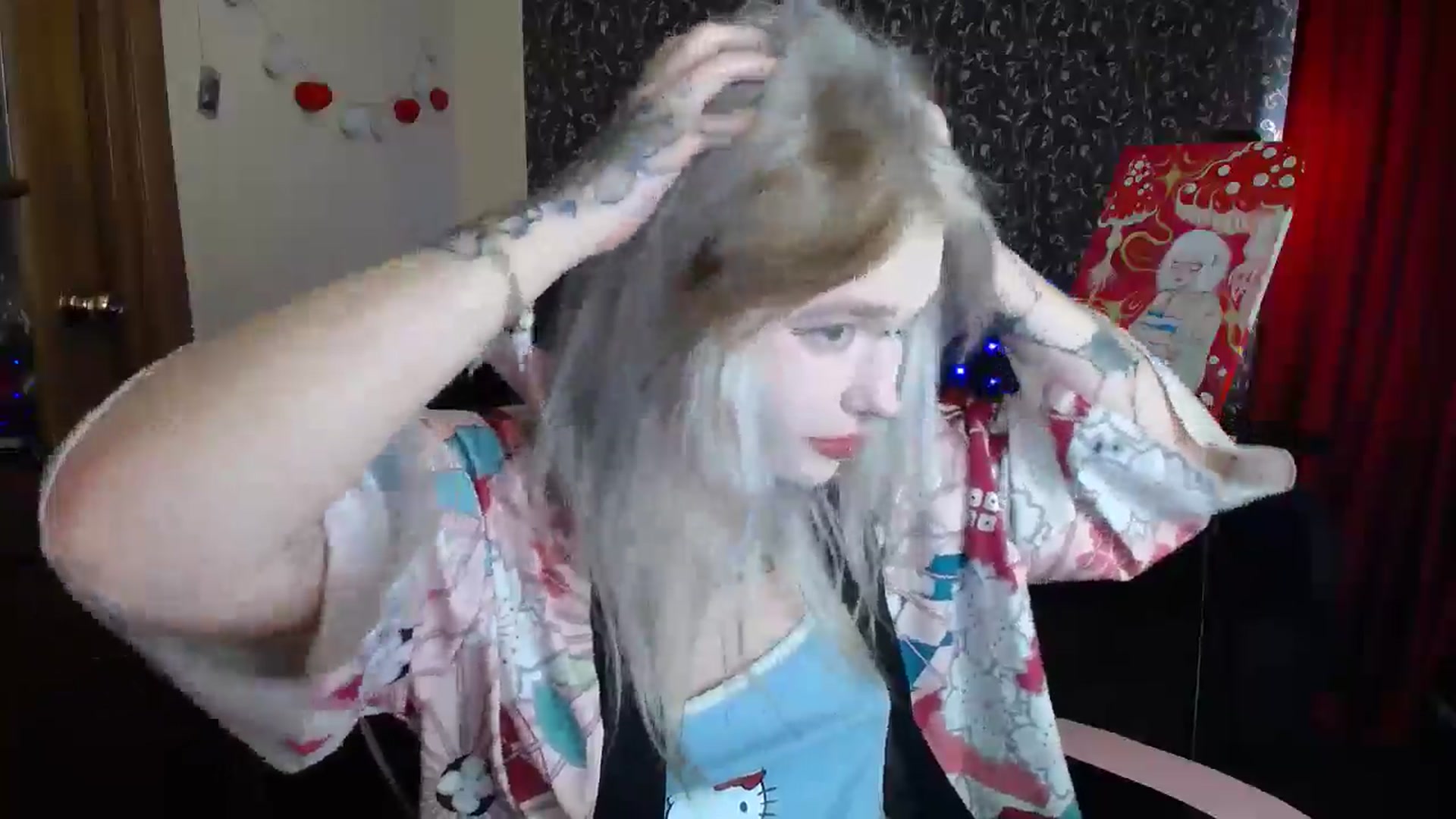 Gallery image thumbnail from Killinna's myfreecams stream on, 07/31/2025, 14:10 image 2 of 20