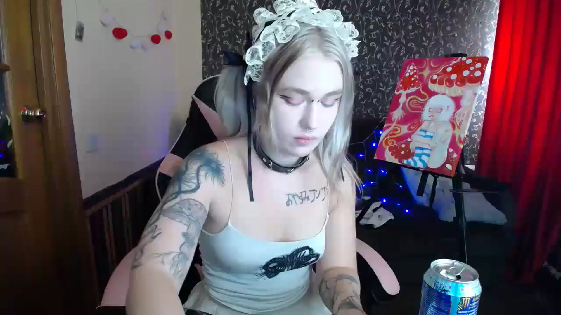 Gallery image thumbnail from Killinna's myfreecams stream on, 08/01/2025, 15:22 image 1 of 20