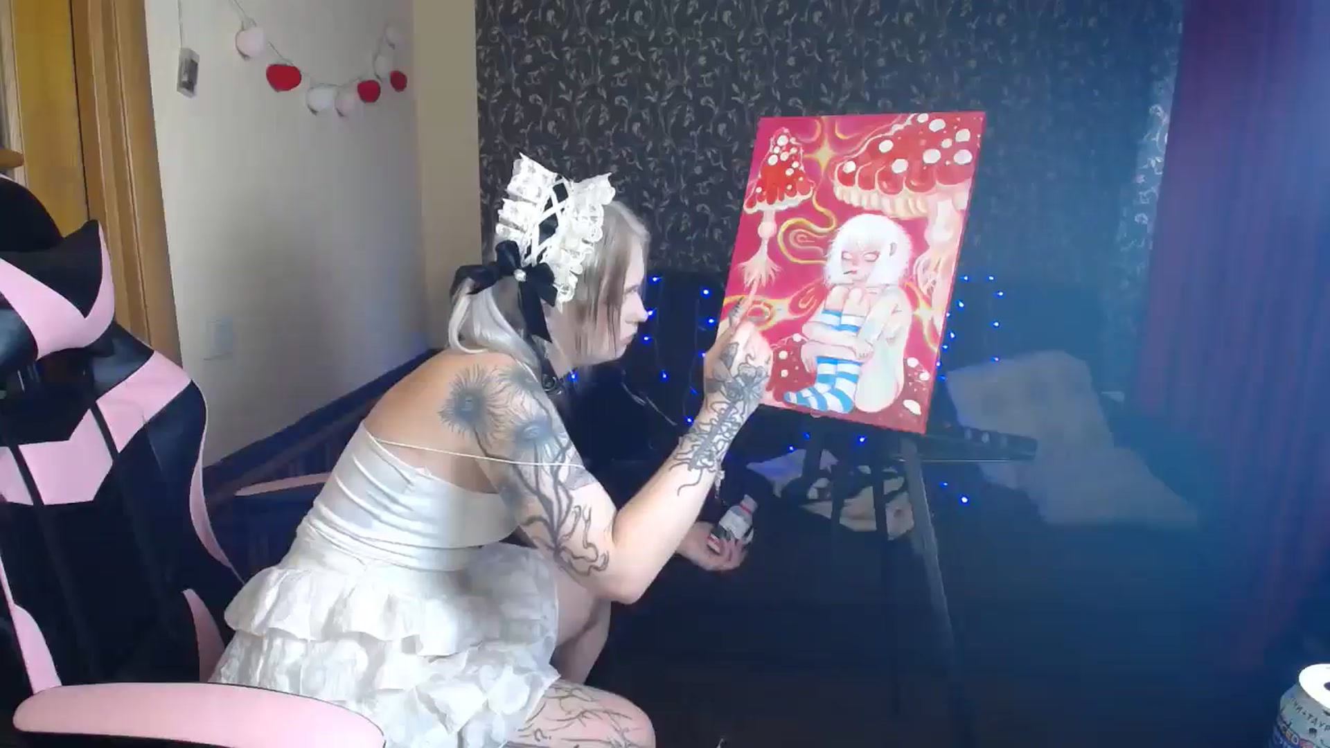 Gallery image thumbnail from Killinna's myfreecams stream on, 08/01/2025, 15:22 image 18 of 20