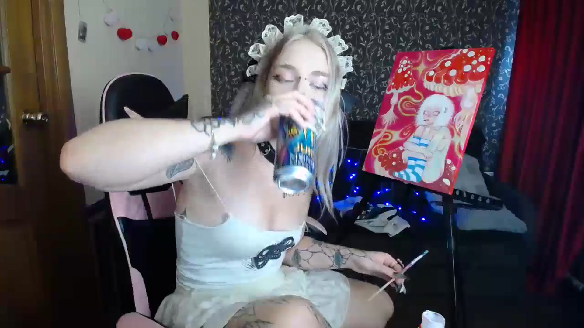 Gallery image thumbnail from Killinna's myfreecams stream on, 08/01/2025, 15:22 image 16 of 20