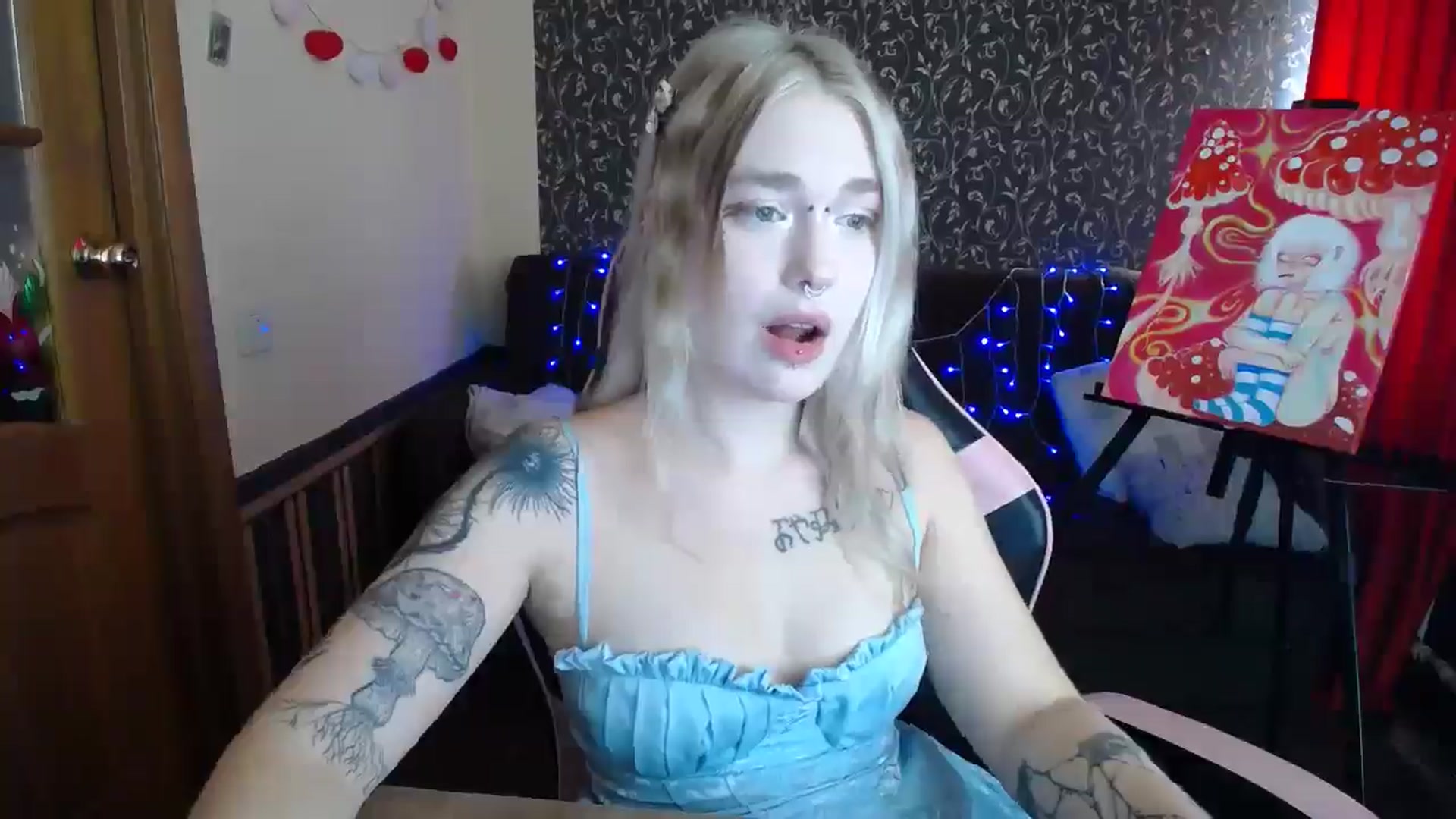 Gallery image thumbnail from Killinna's myfreecams stream on, 08/05/2025, 14:05 image 6 of 20