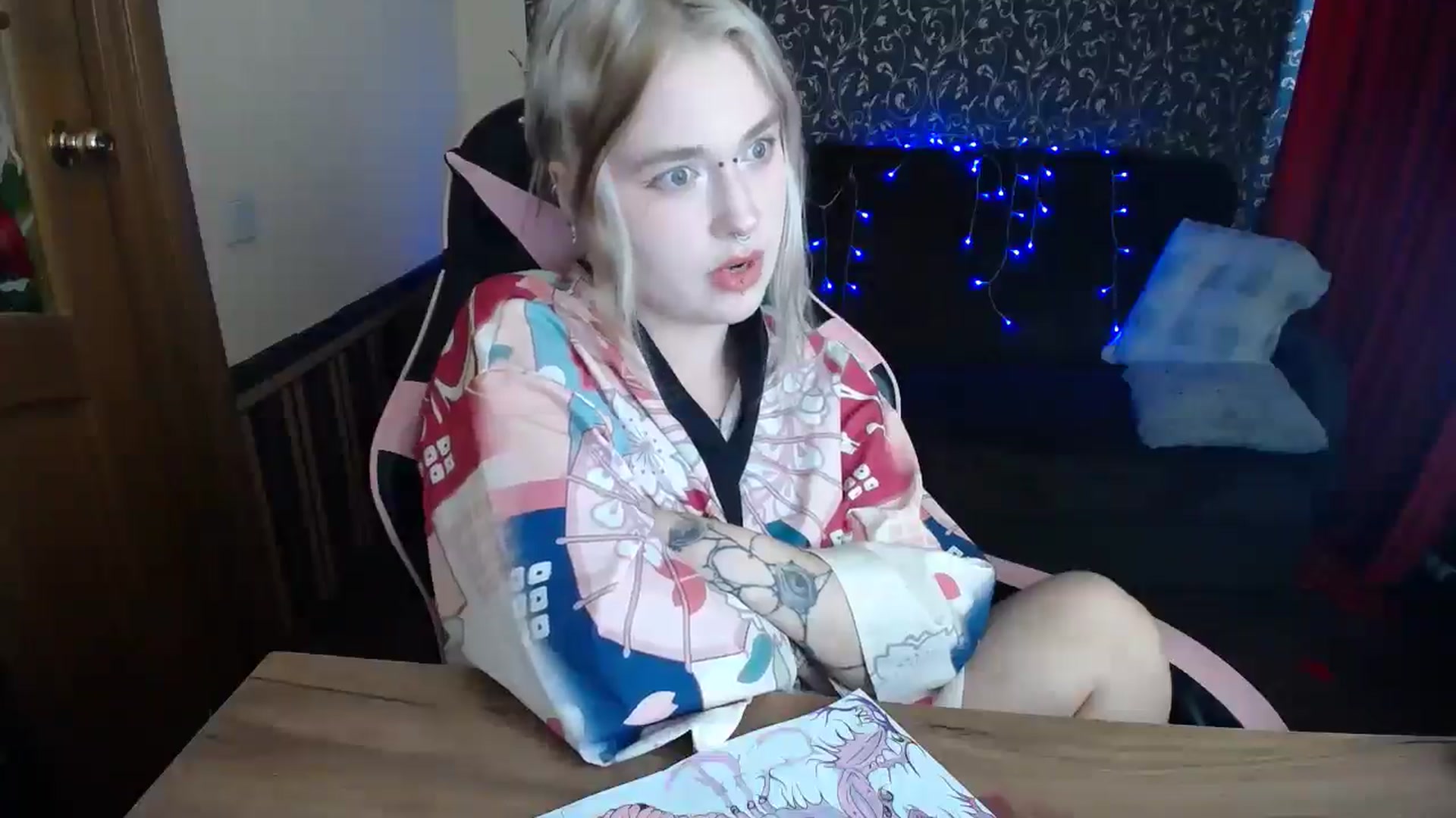 Gallery image thumbnail from Killinna's myfreecams stream on, 08/08/2025, 15:14 image 4 of 20