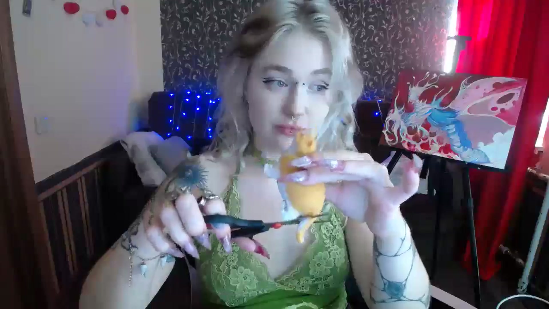 Gallery image thumbnail from Killinna's myfreecams stream on, 09/07/2025, 13:34 image 9 of 20