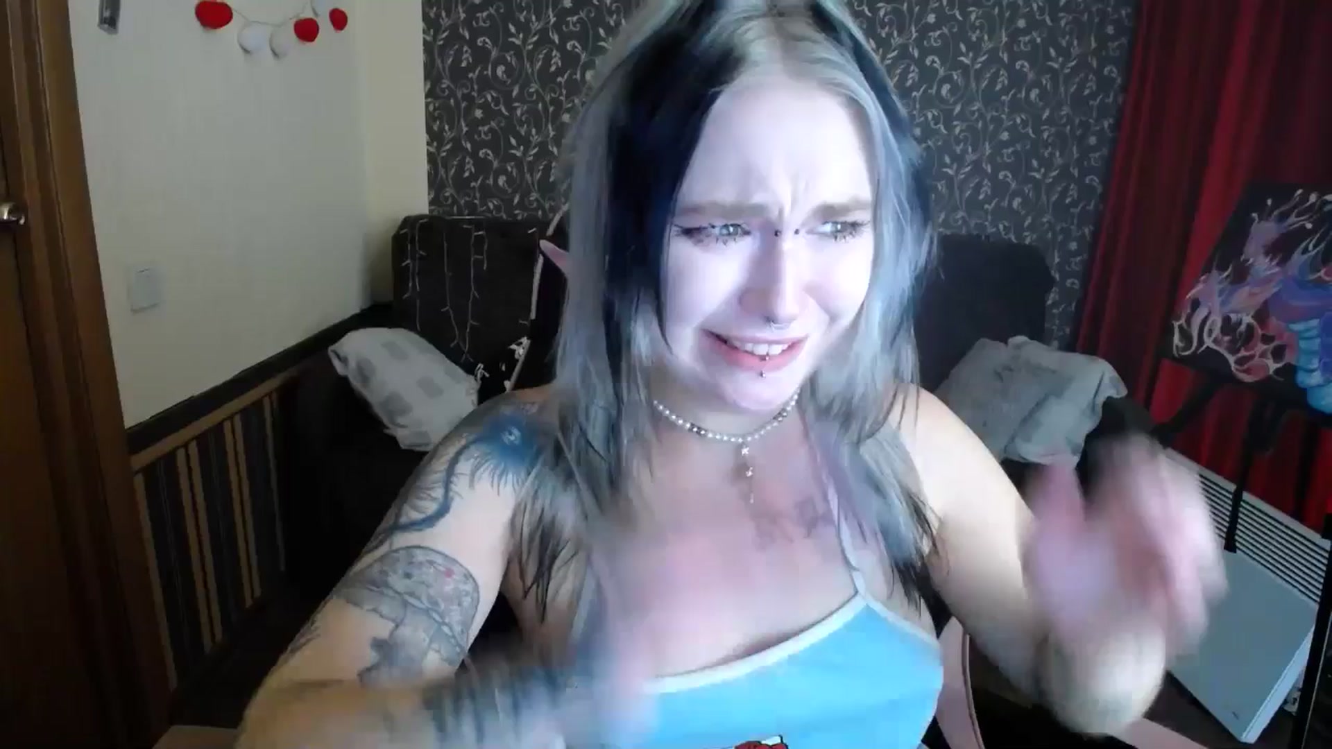 Gallery image thumbnail from Killinna's myfreecams stream on, 09/28/2025, 16:21 image 1 of 20