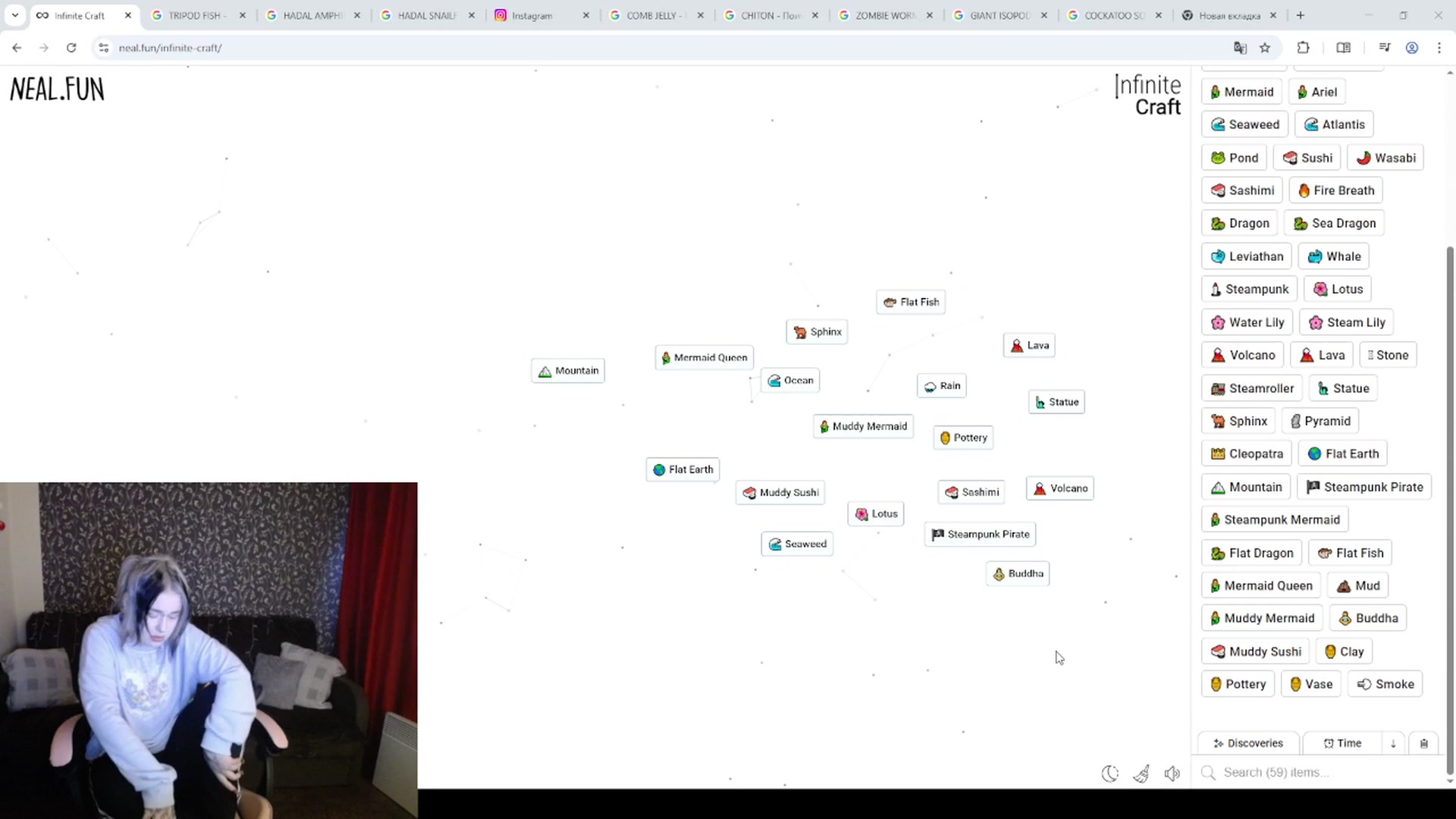 Gallery image thumbnail from Killinna's myfreecams stream on, 10/07/2025, 14:34 image 19 of 20