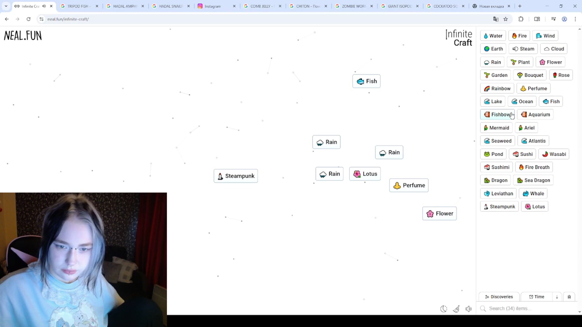 Gallery image thumbnail from Killinna's myfreecams stream on, 10/07/2025, 14:34 image 12 of 20