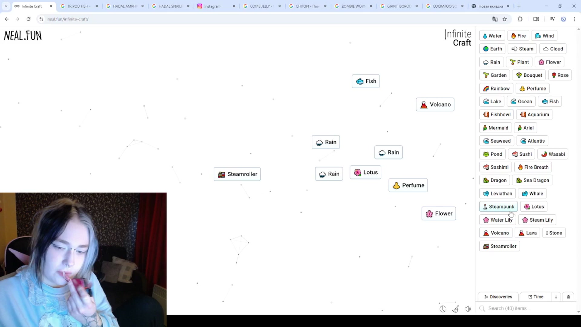 Gallery image thumbnail from Killinna's myfreecams stream on, 10/07/2025, 14:34 image 13 of 20