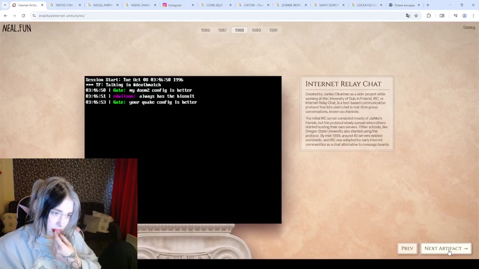 Gallery image thumbnail from Killinna's myfreecams stream on, 10/07/2025, 14:34 image 6 of 20